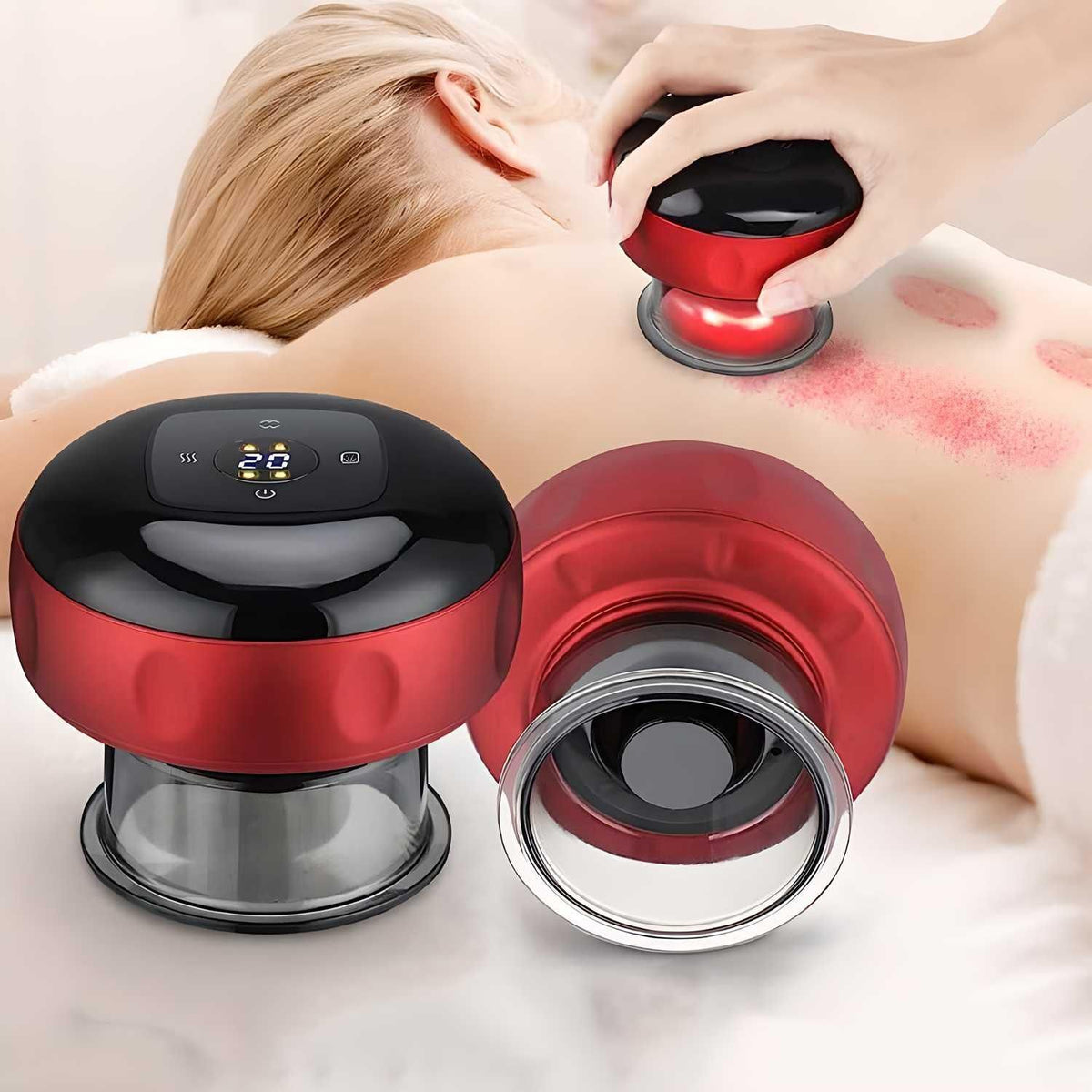 Targeted Deep Ultrasonic Healing