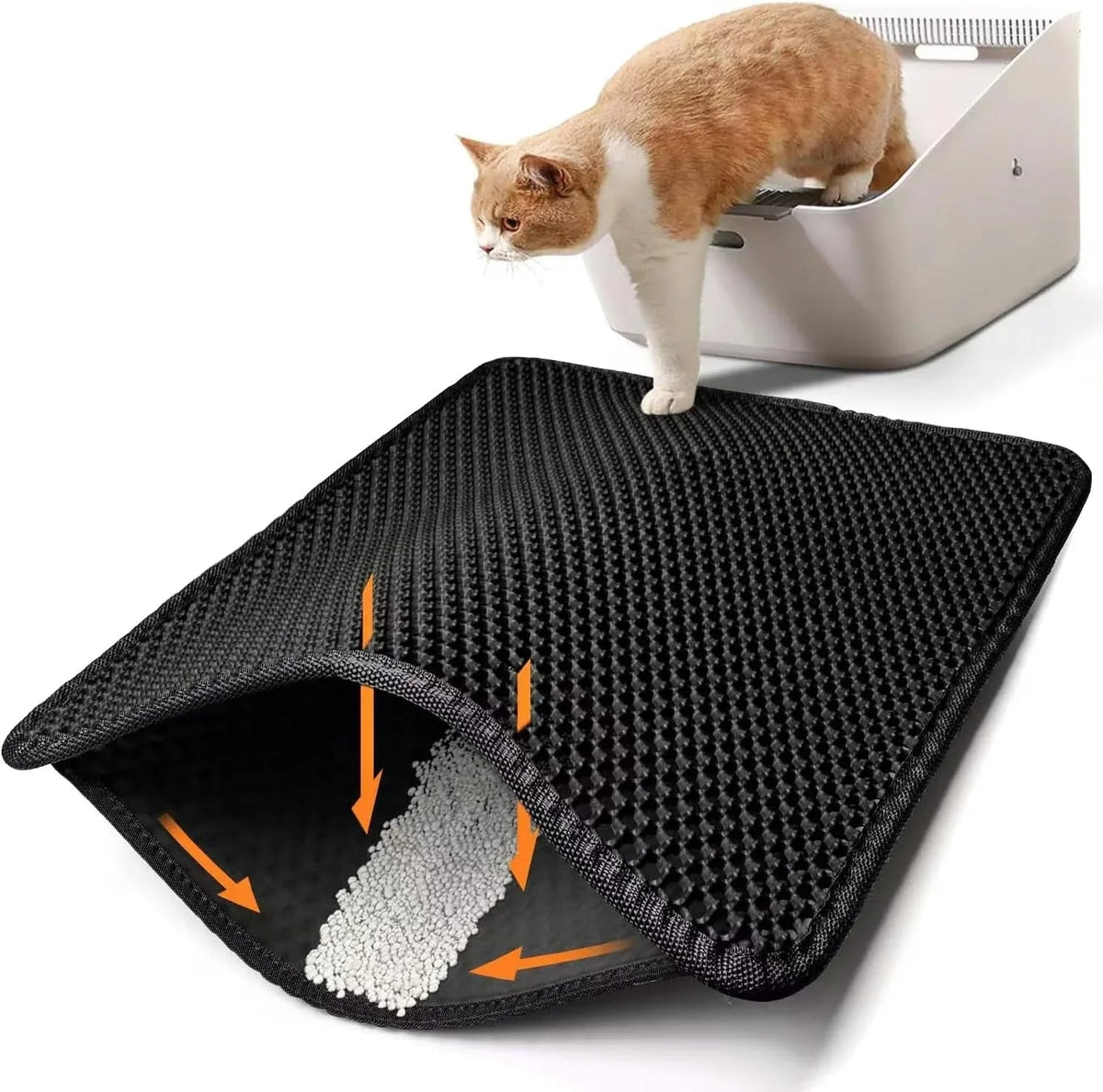 Randomized 360° Laser Trajectory